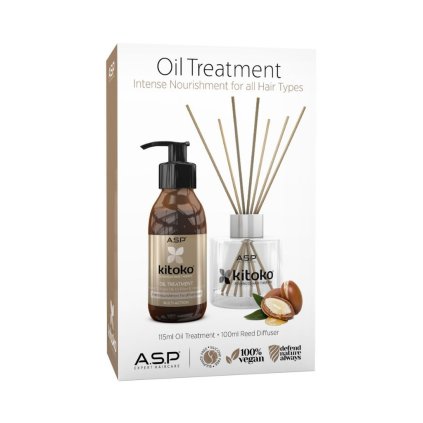 dareckovy balicek kitoko oil treatment difuzer